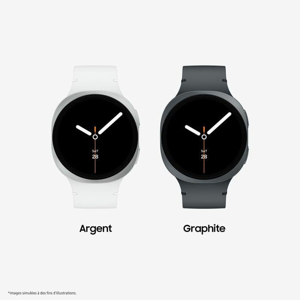 Smartwatch Samsung Galaxy Watch8 Silver 1,5'' Ø 44 mm