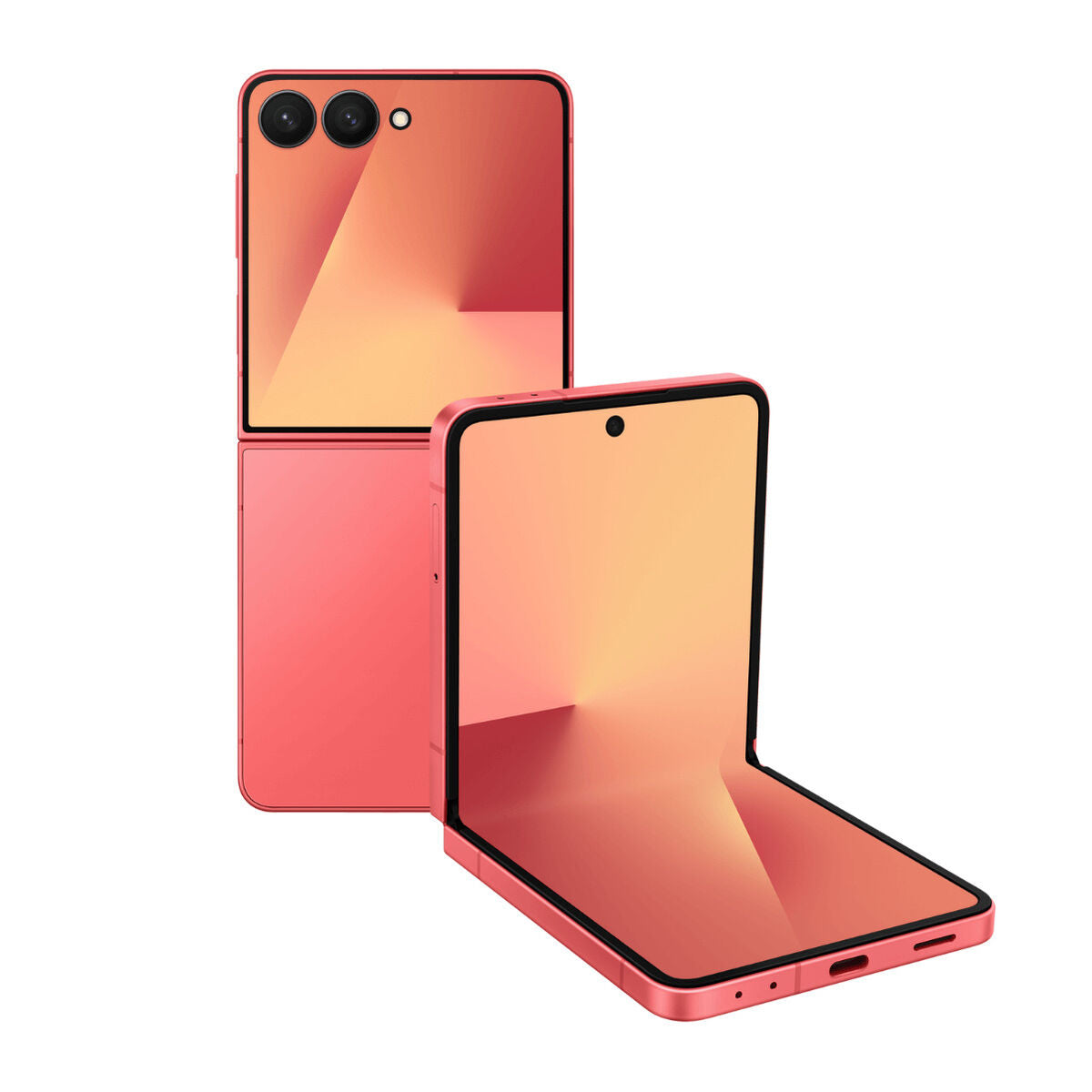 Smartphone Samsung SM-F766B 6,9" Octa Core 12 GB RAM 256 GB Red