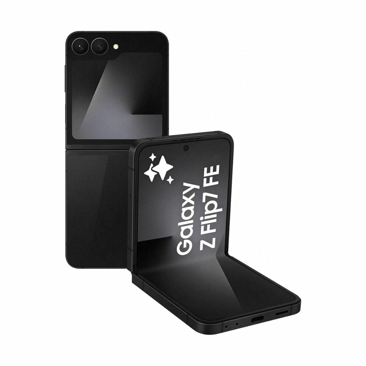 Smartphone Samsung Z FLIP 7 FE SM-F761B 6,7" Octa Core 8 GB RAM 256 GB Black