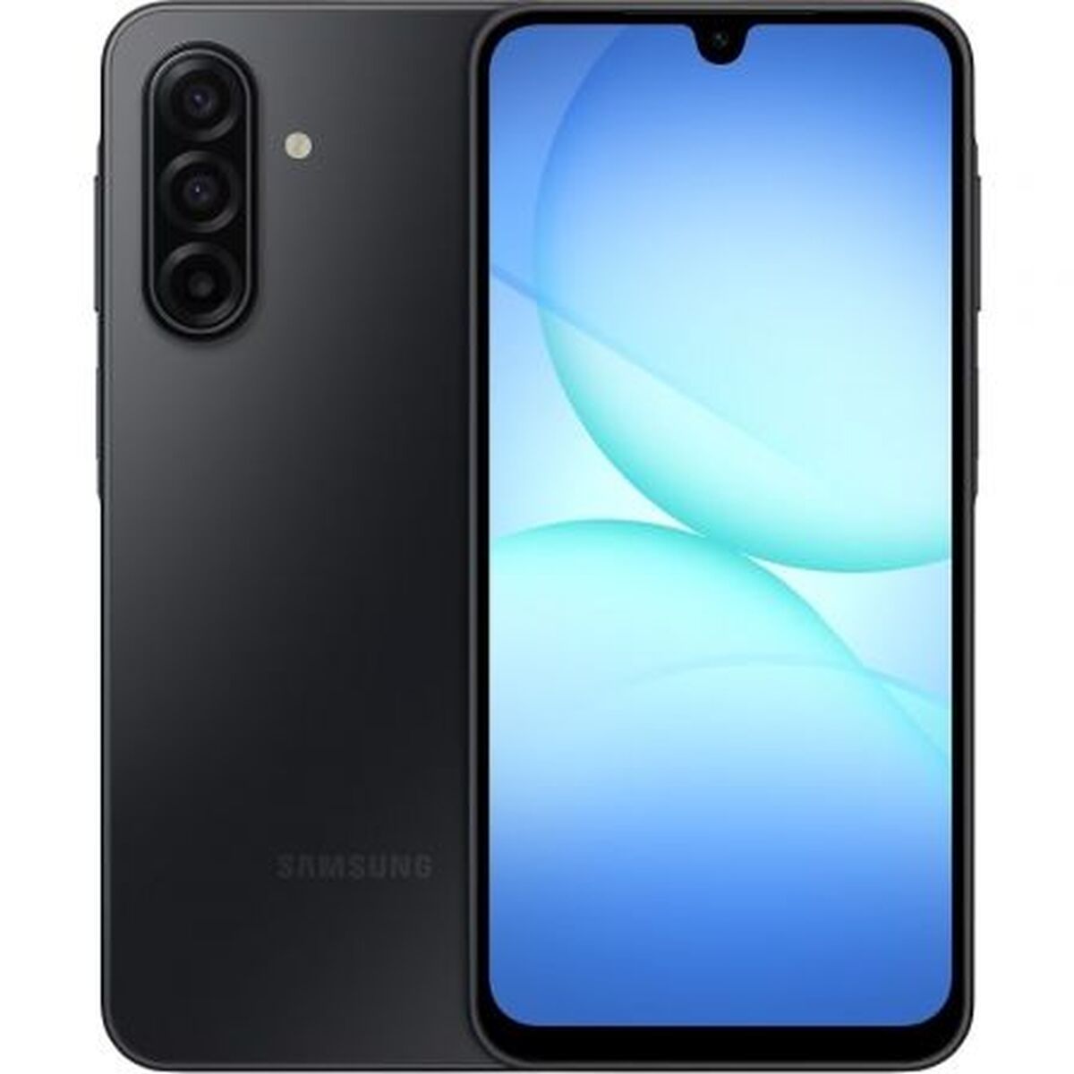 Smartphone Samsung Galaxy A17 Octa Core 8 GB RAM 256 GB Black 6,7"