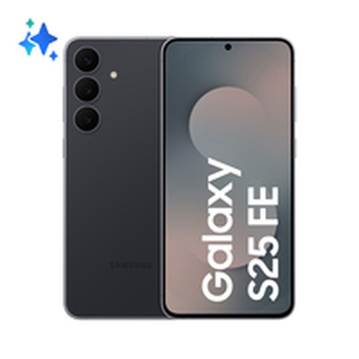 Smartphone Samsung Galaxy S25 FE Octa Core 8 GB RAM 128 GB Black 6,7"