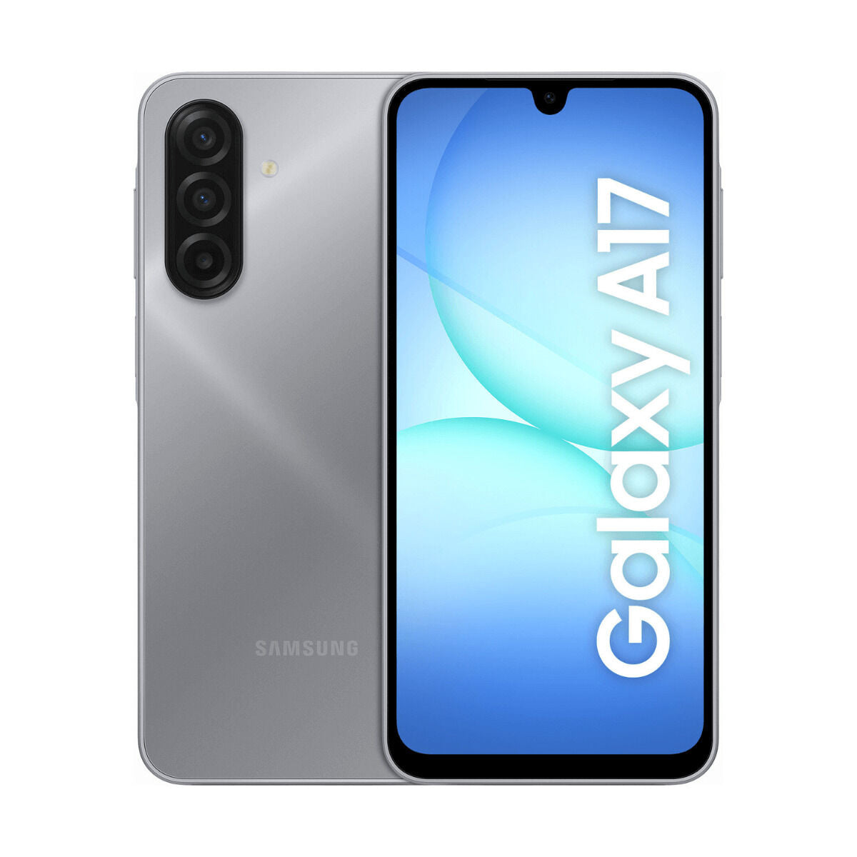 Smartphone Samsung A17 GRAY 6,7" Octa Core 4 GB RAM 128 GB Grey