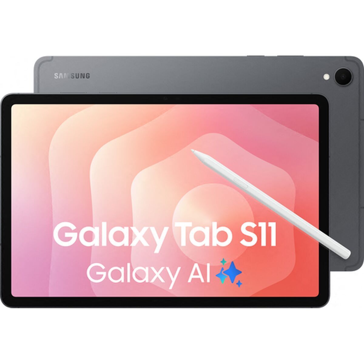 Tablet Samsung SM-X736BZAREEB Octa Core 12 GB RAM 128 GB Grey 11"