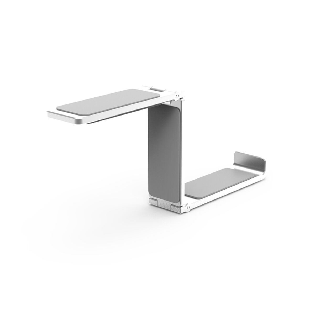 Headphone stand Zalman ZM-FH10 SV Silver Aluminium