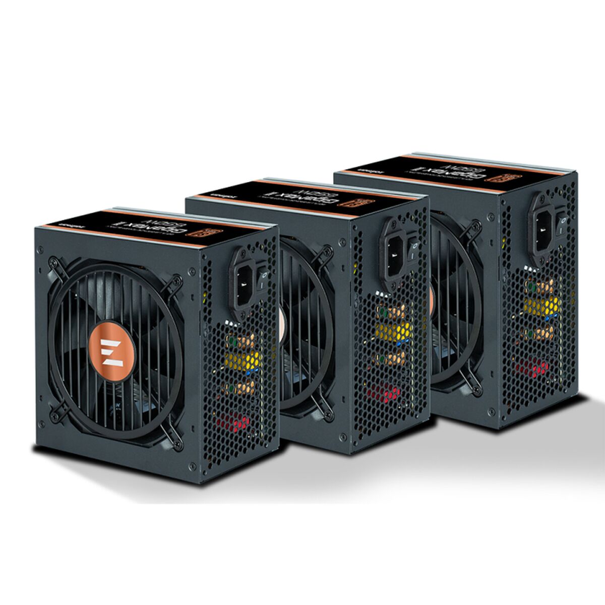 Power supply Zalman GigaMax III ATX 650 W 110 W 80 Plus Bronze