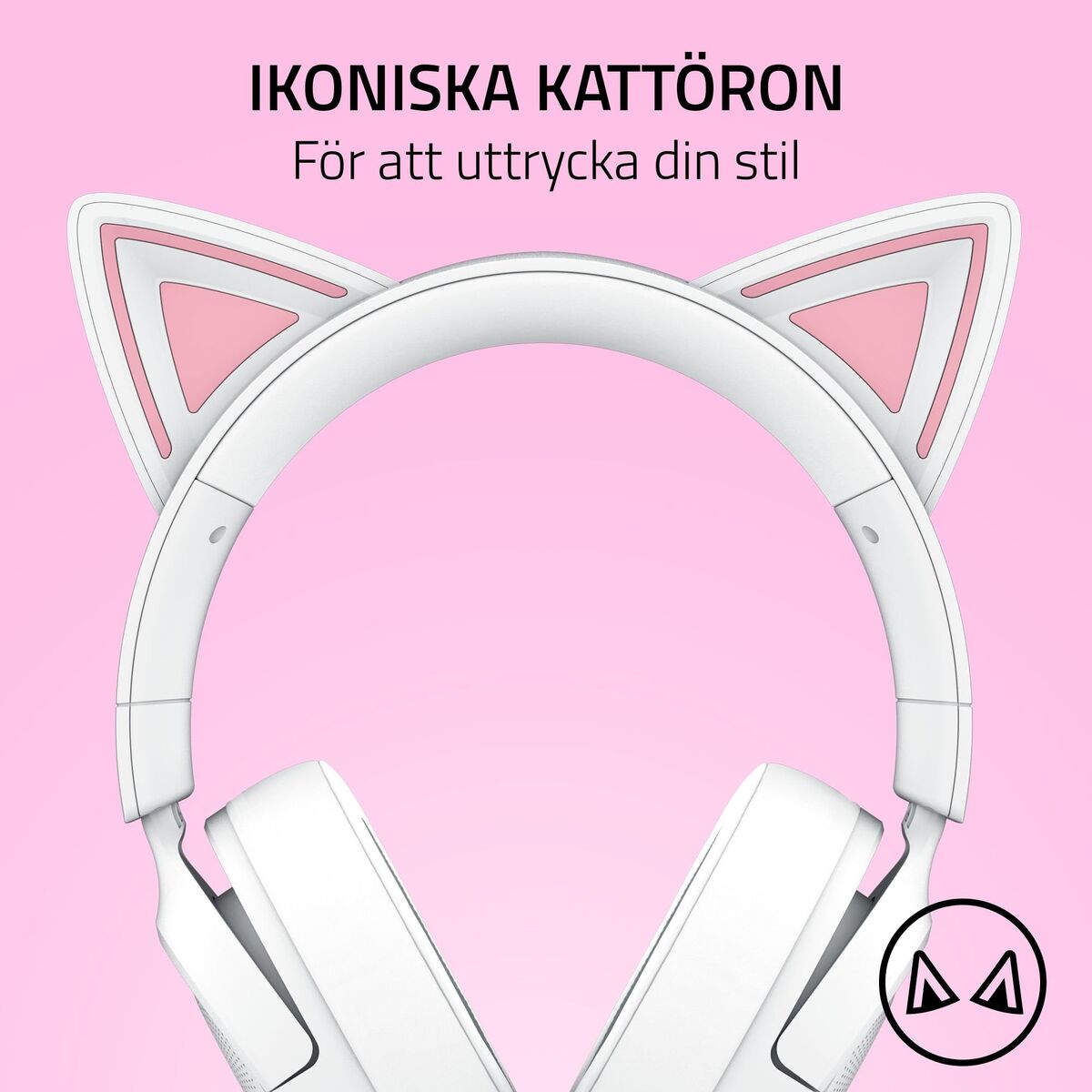 Headphones Razer RZ04-05350300-R3M1 White