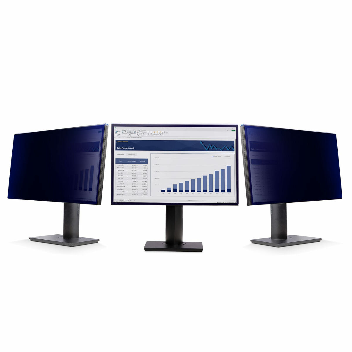 HDMI Cable Startech 2769A-PRIVACY-SCREEN Black