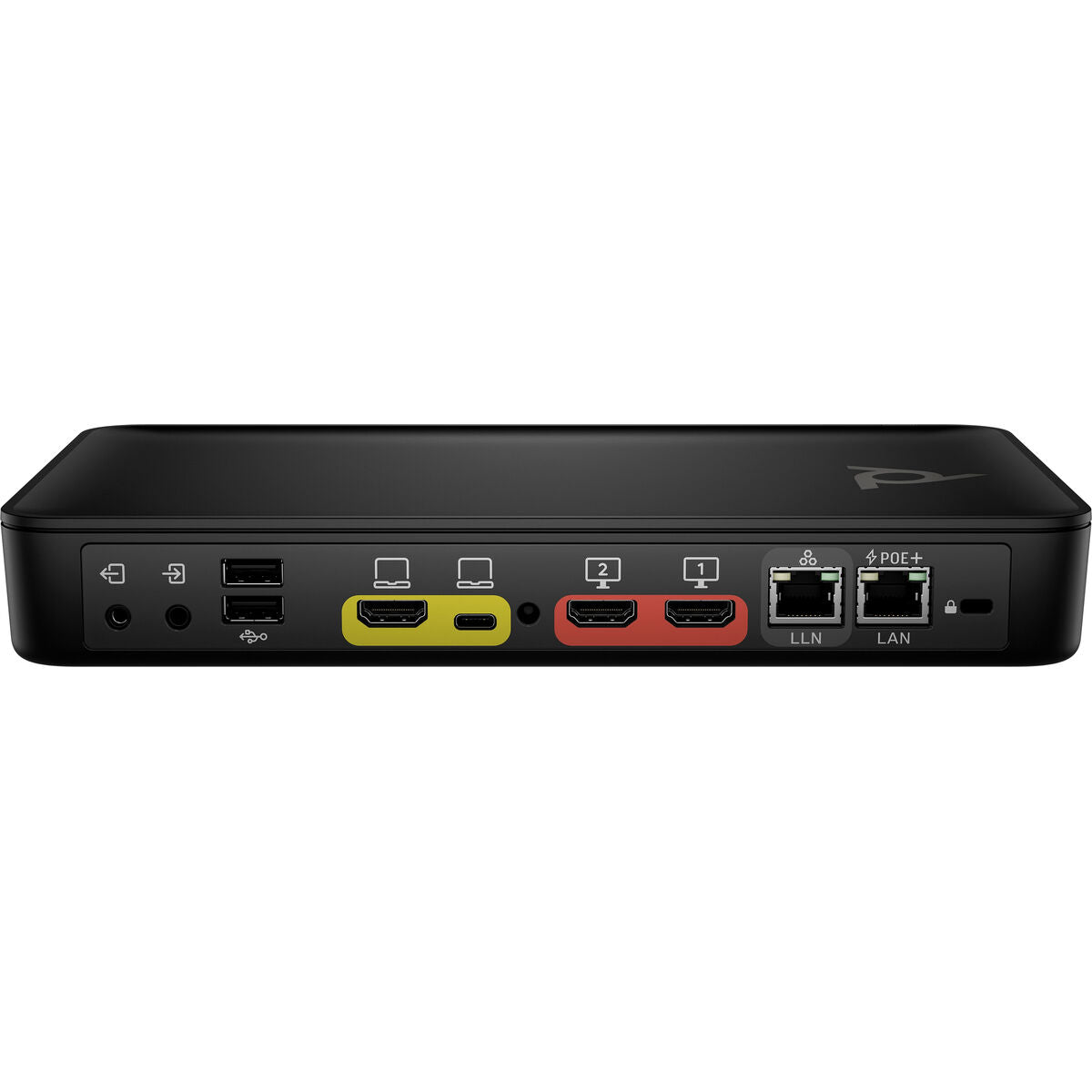 PoE Converter Adaptor Poly POLY STUDIO G62 POE+ ADAPTER 2000 Mbit/s