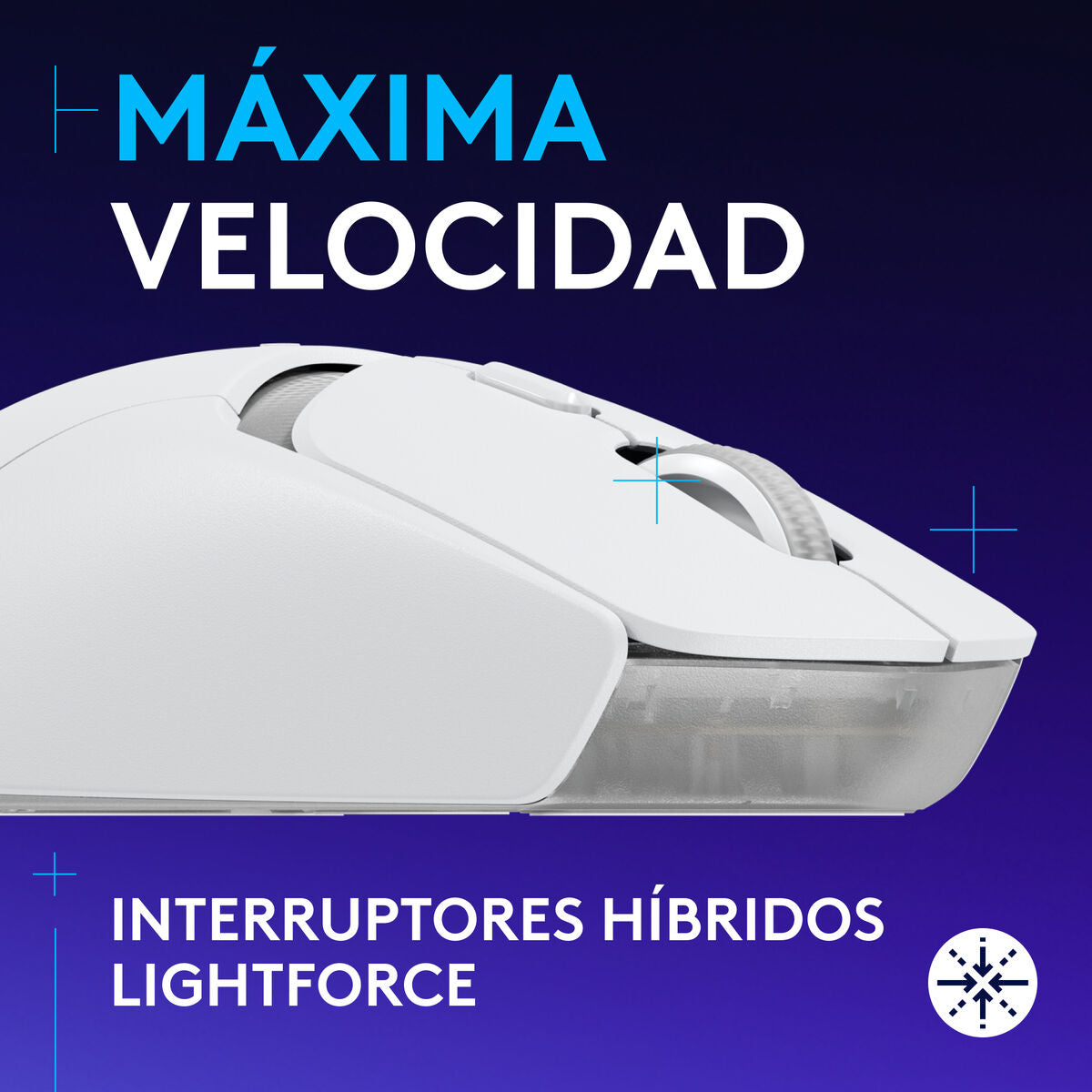 Mouse Logitech 910-007208 White