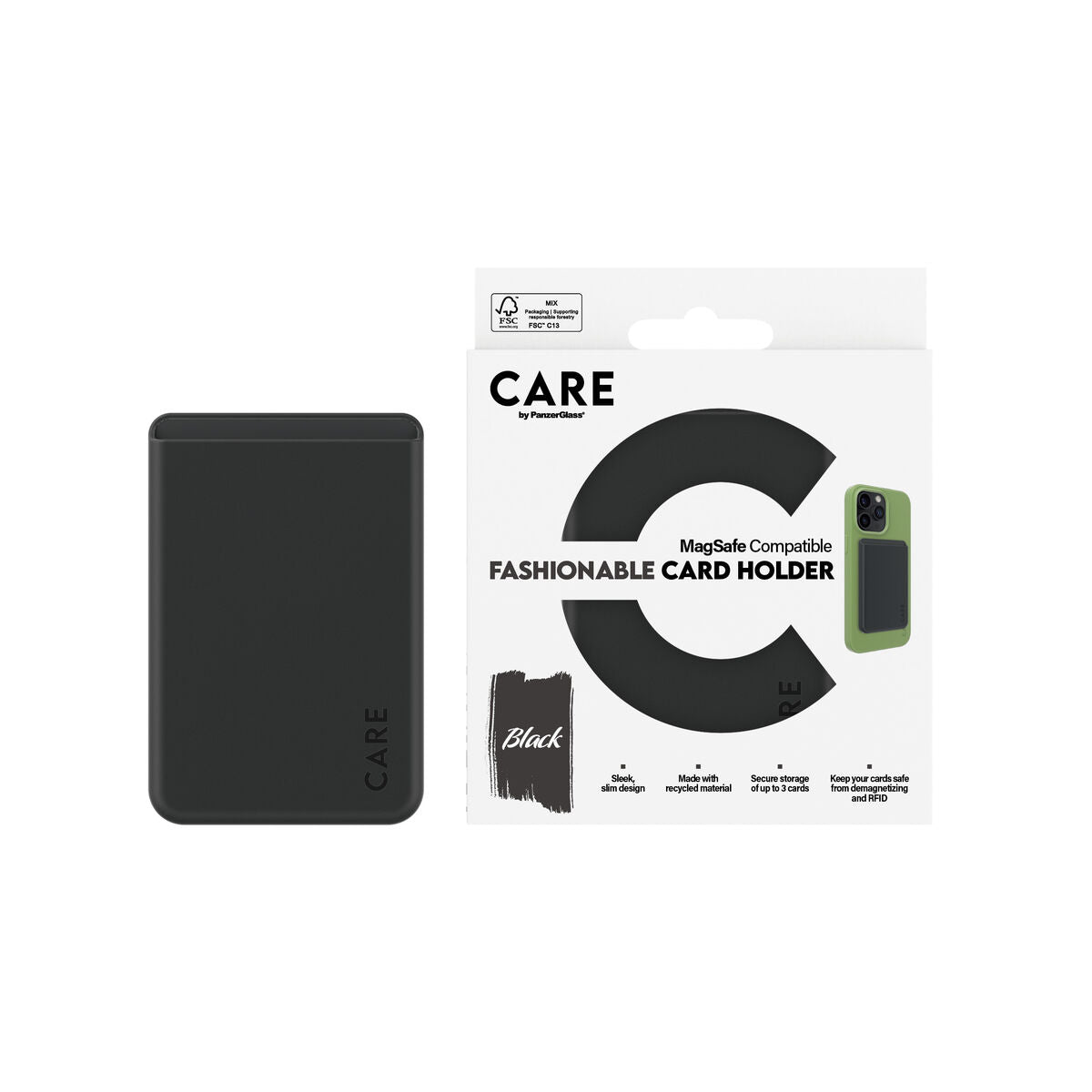 Mobile cover Panzer Glass 1445 Transparent Apple