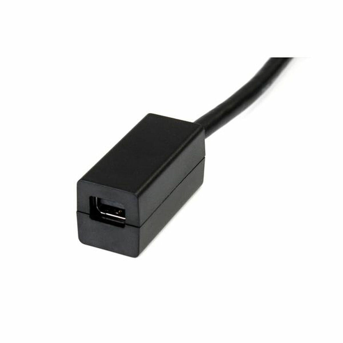 Mini DisplayPort to DisplayPort Adapter Startech DP2MDPMF6IN 4K Ultra HD Black