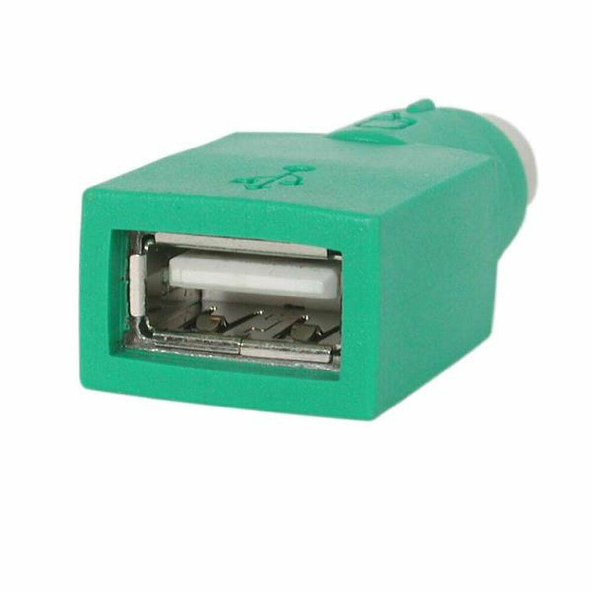 PS/2 to USB adapter Startech GC46FM Green