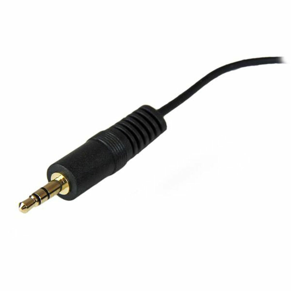 Jack Extension Cable (3.5 mm) Startech MU12MF 3,7 m Black