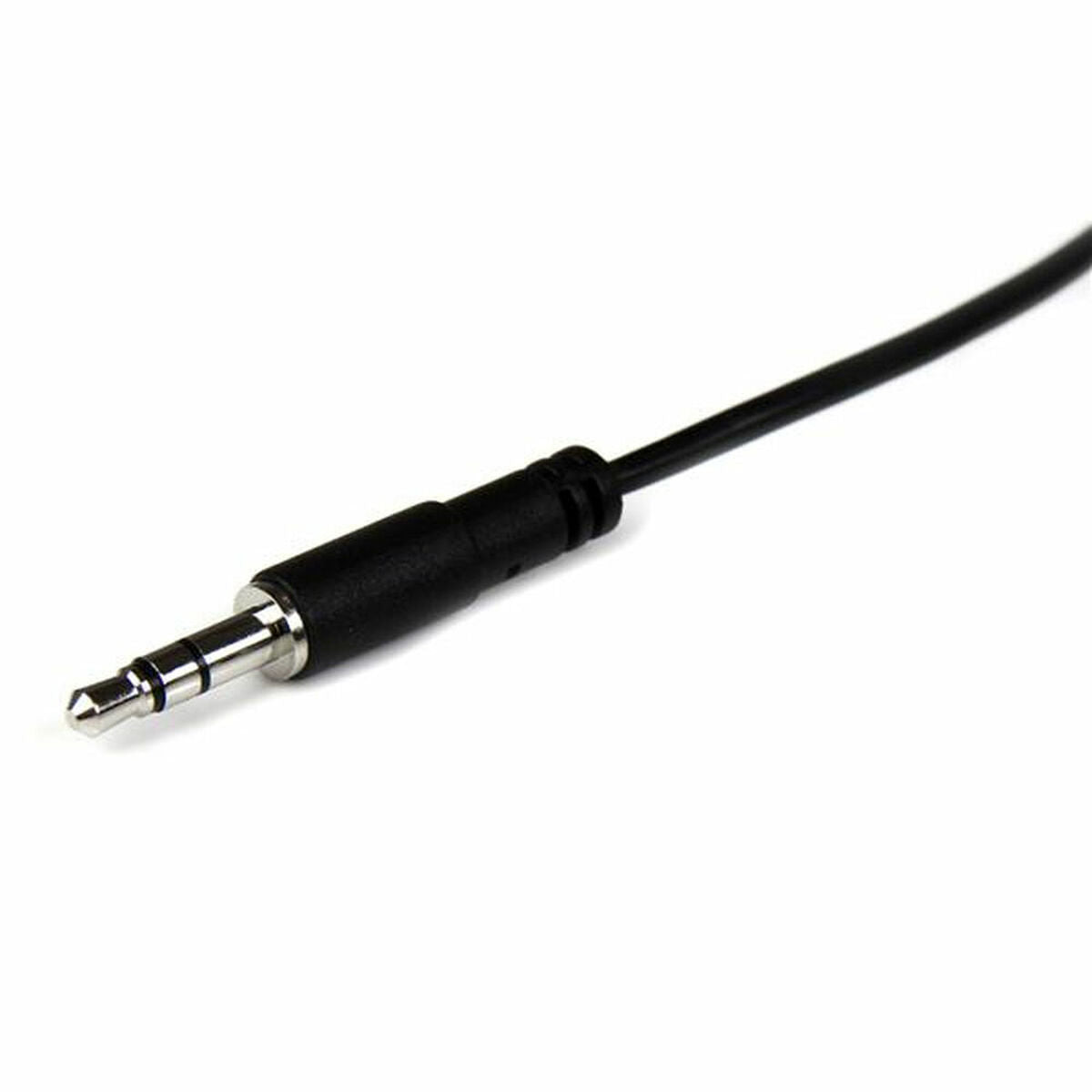 Jack Extension Cable (3.5 mm) Startech MU2MMFS (2 m) Black