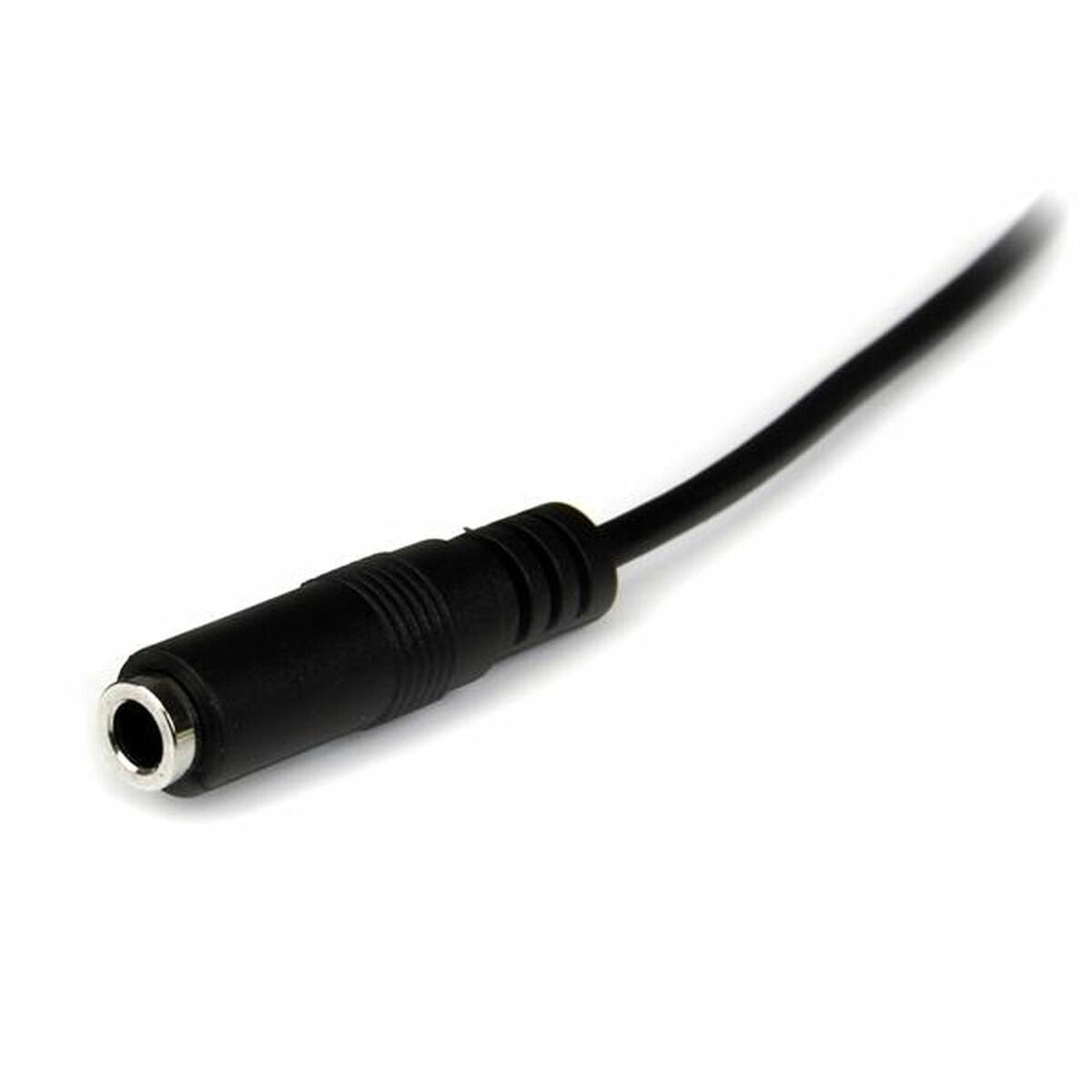 Jack Extension Cable (3.5 mm) Startech MU2MMFS (2 m) Black