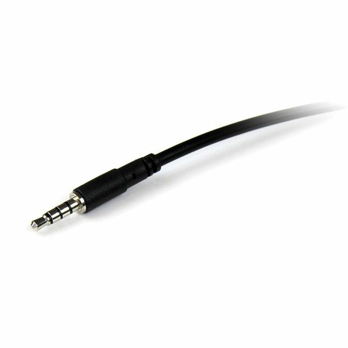 Jack Extension Cable (3.5 mm) Startech MUHSMF2M (2 m) Black