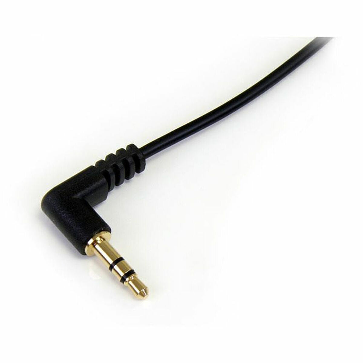 Audio Jack Cable (3.5mm) Startech MU6MMSRA Black 1.8 m