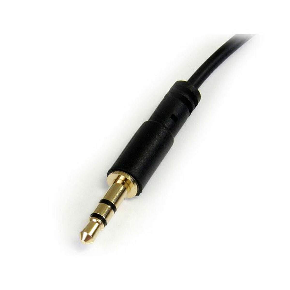 Audio Jack Cable (3.5mm) Startech MU6MMSRA Black 1.8 m