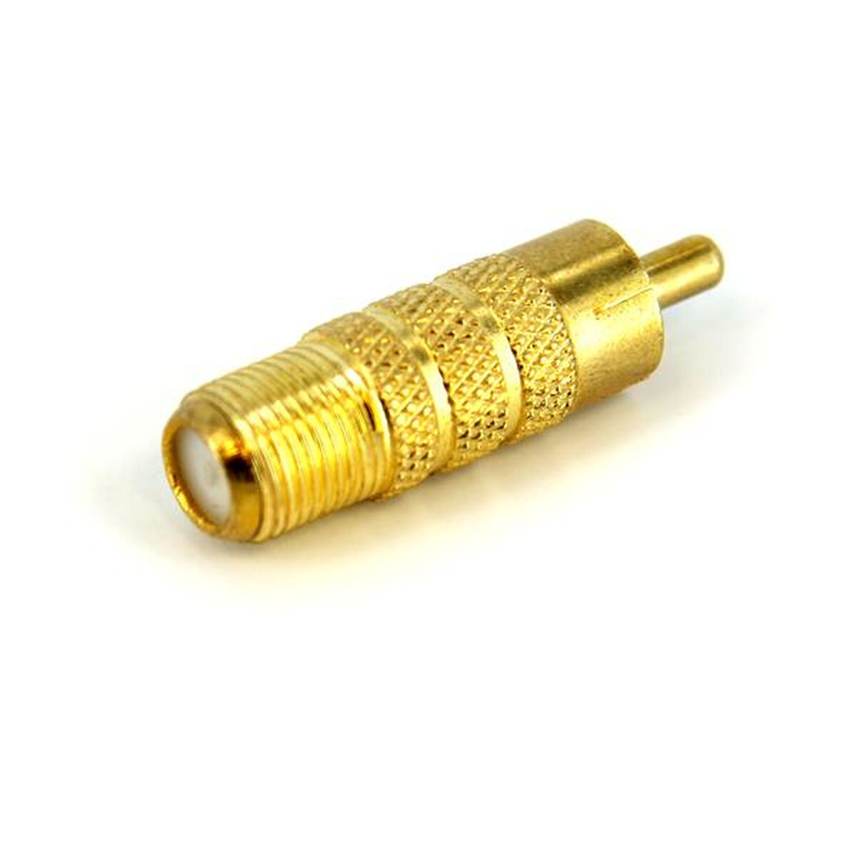 RCA Adapter Startech RCACOAXMF Yellow