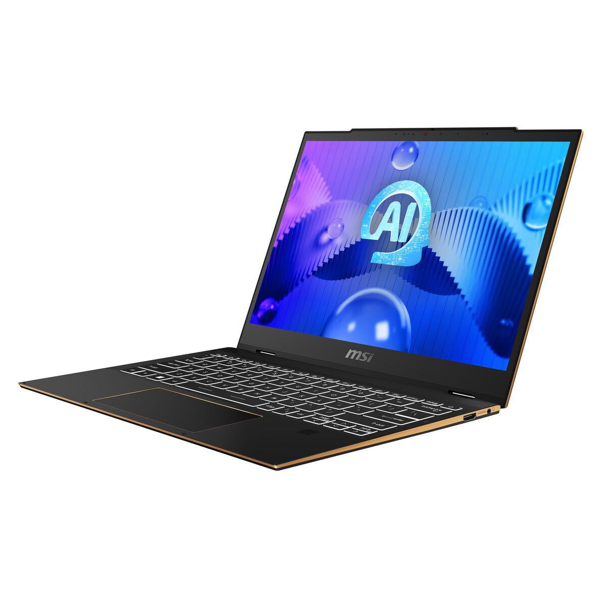 Laptop MSI SUMMIT E13 AI EVO A1MTG-028ES 13,3" Intel Core Ultra 7 155H intel core ultra 7 16 GB RAM 1 TB SSD Spanish Qwerty
