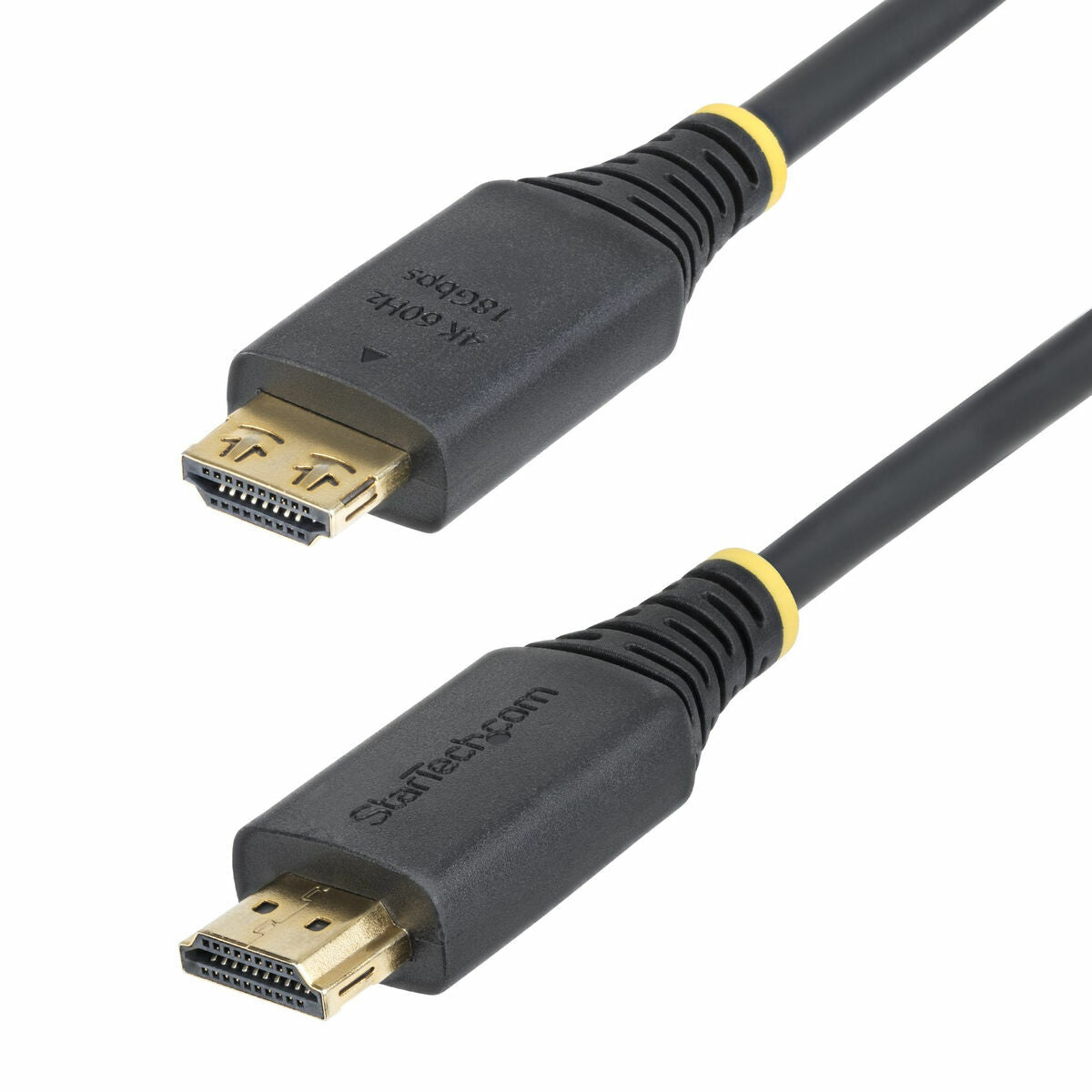 HDMI Cable Startech HDMI2-CABLE-GRIP-3F Black 90 cm