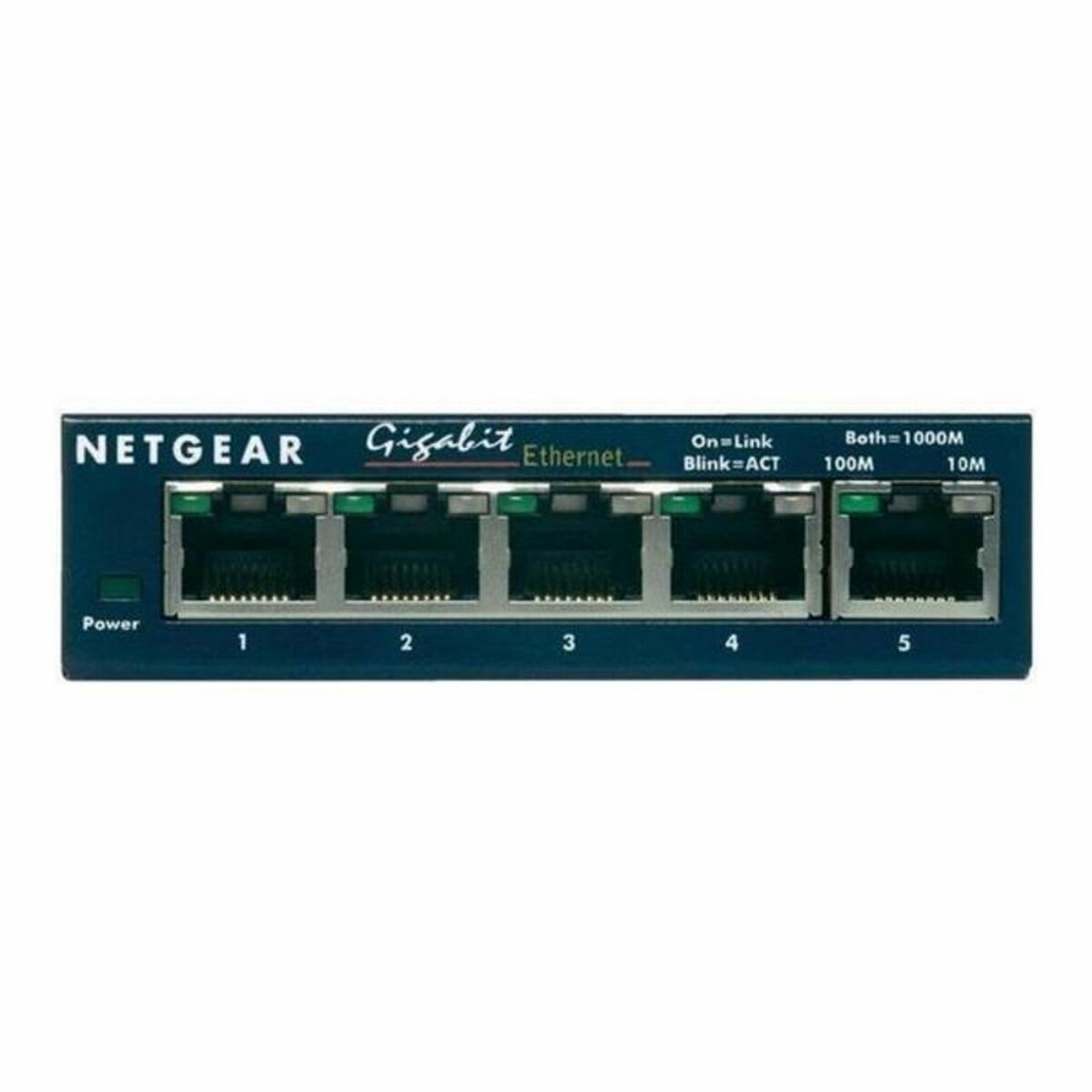 Desktop Switch Netgear GS105GE 5P Gigabit