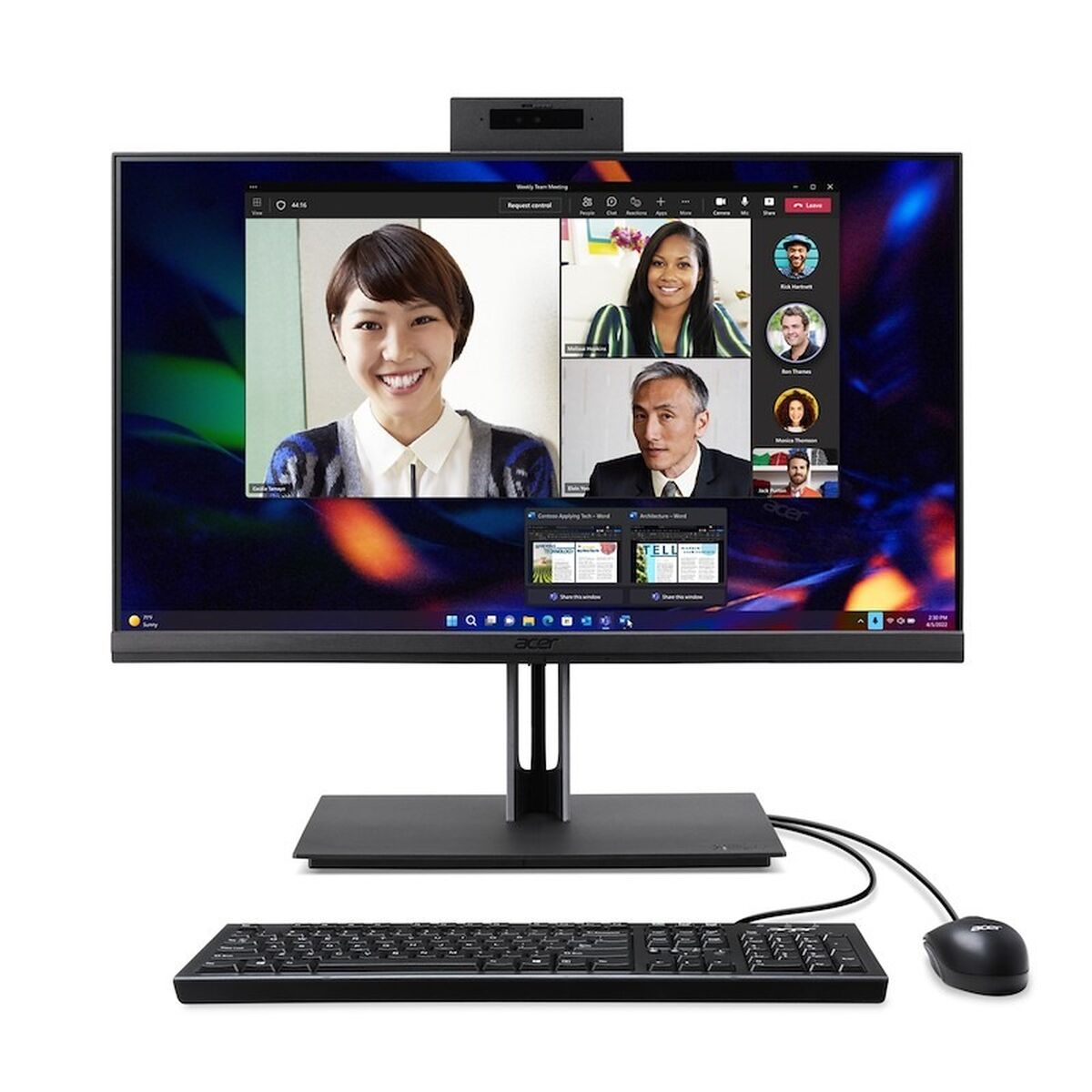 All in One Acer VZ4714GT 23,8" Intel Core i7 16 GB RAM 512 GB SSD