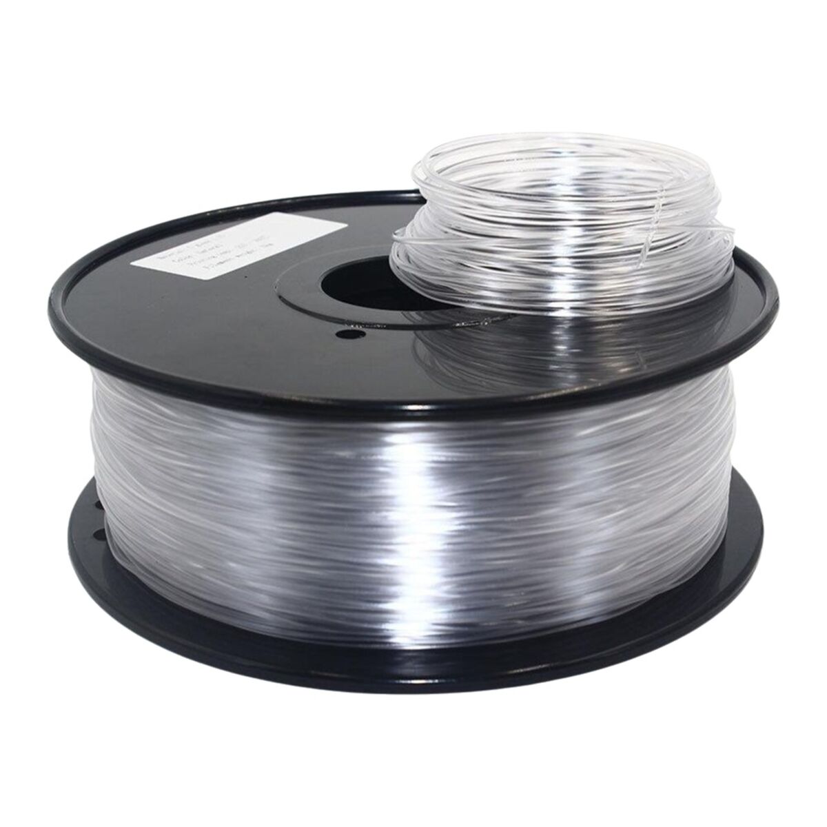 Filament Reel Transparent 1 kg 1,75 mm