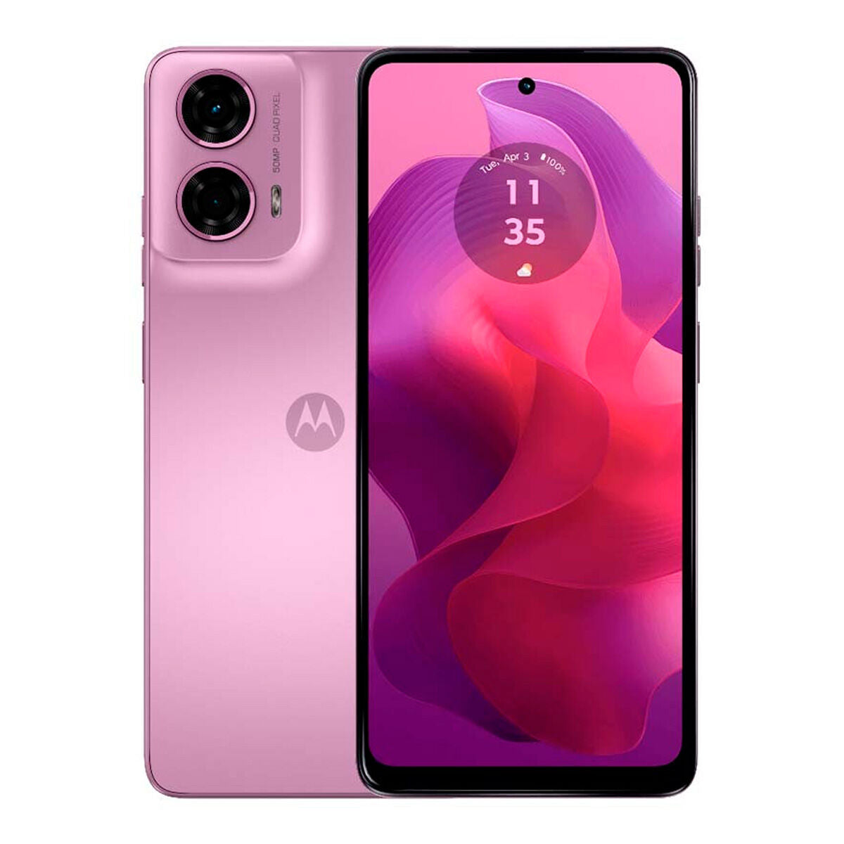 Smartphone Motorola Motorola Moto G24 6,5" Octa Core 4 GB RAM 128 GB Pink