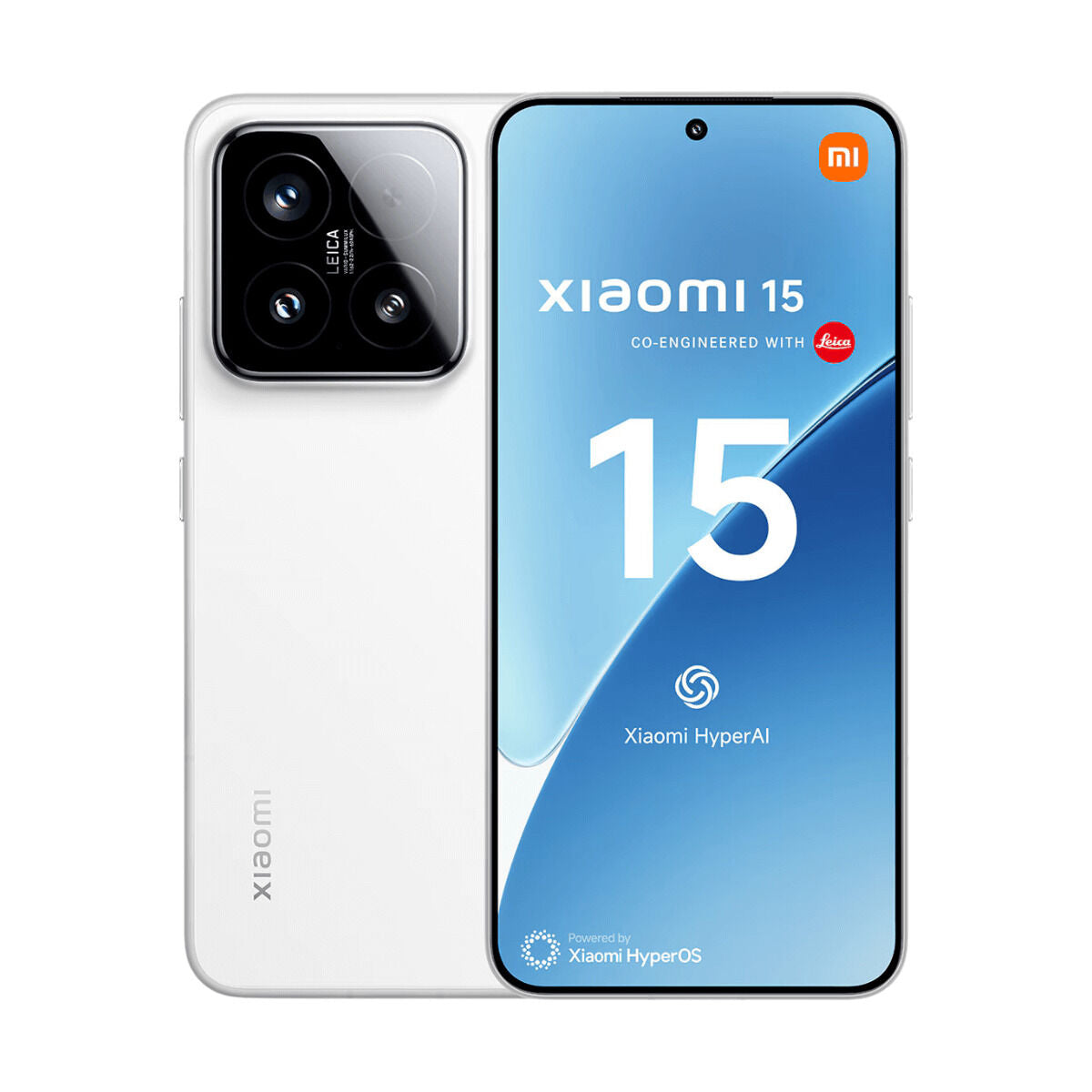 Smartphone Xiaomi Xiaomi 15 5G 6,36" Octa Core 12 GB RAM 512 GB White