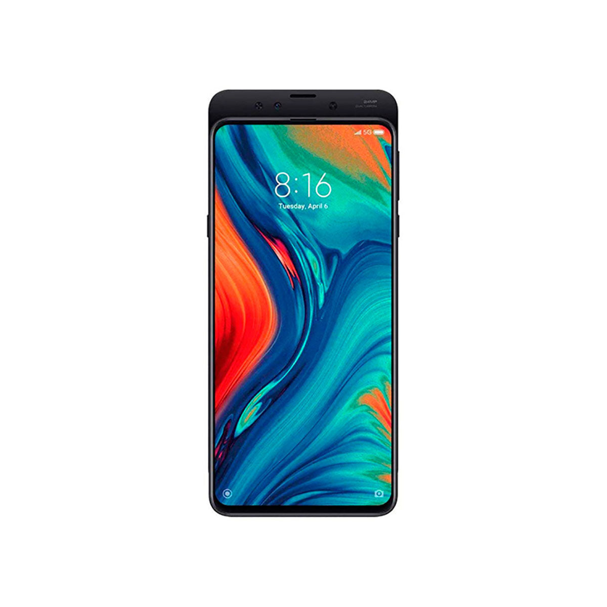 Smartphone Xiaomi Mi Mix 3 5G 6,39" Octa Core 6 GB RAM 128 GB Black (Refurbished A)