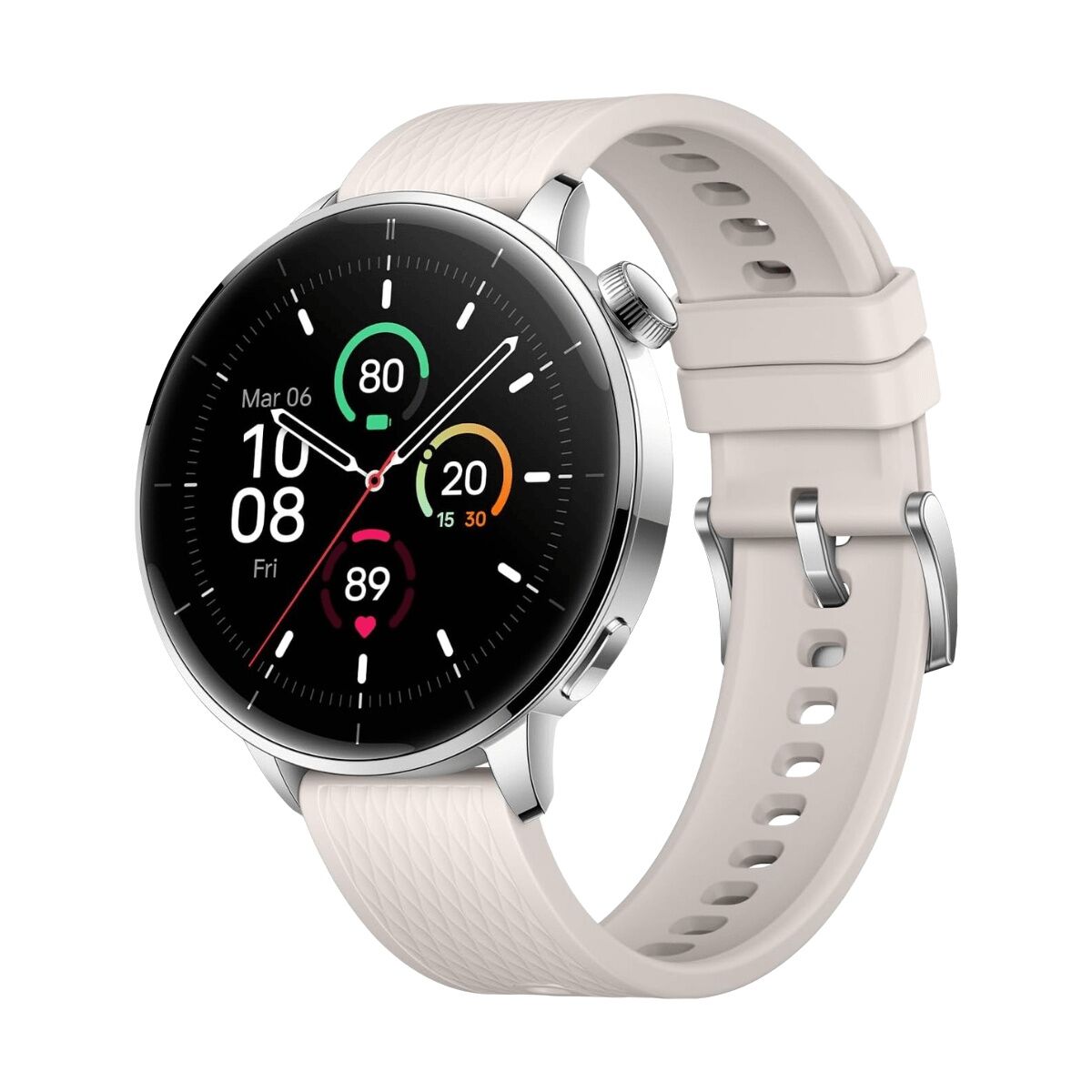 Smartwatch OnePlus Watch 3 Silver 1,32"