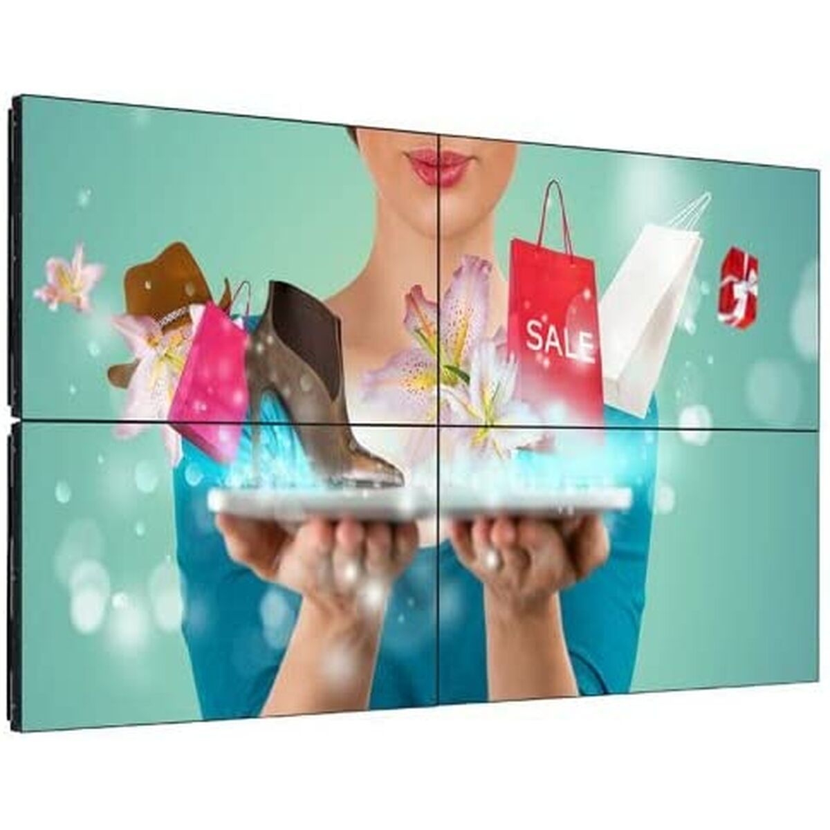 Videowall Monitor Philips 49BDL2105X/00 Full HD 49" 48,5"