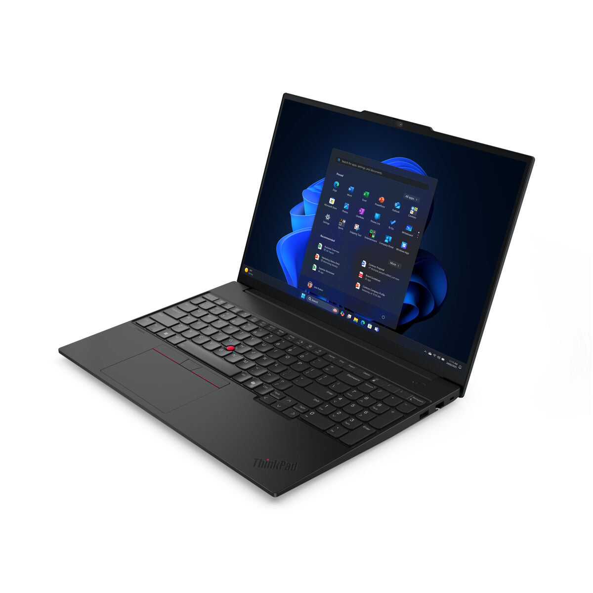 Laptop Lenovo 21SR0042SP 16" intel core ultra 7 32 GB RAM 1 TB SSD Spanish Qwerty
