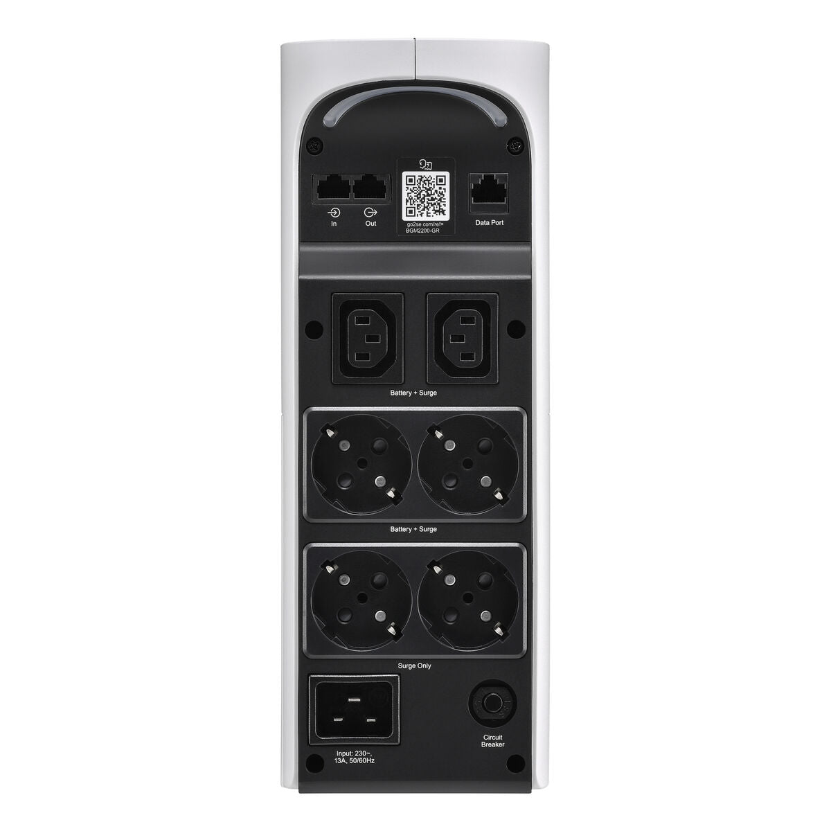 Uninterruptible Power Supply System Interactive UPS APC BGM2200-GR