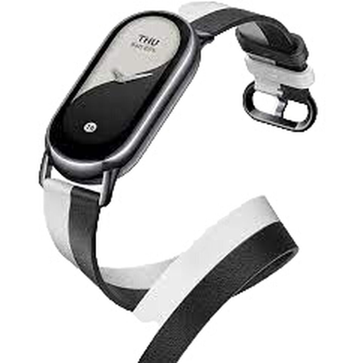 Watch Strap Xiaomi CORREA BAND 8 D WRAP White Black