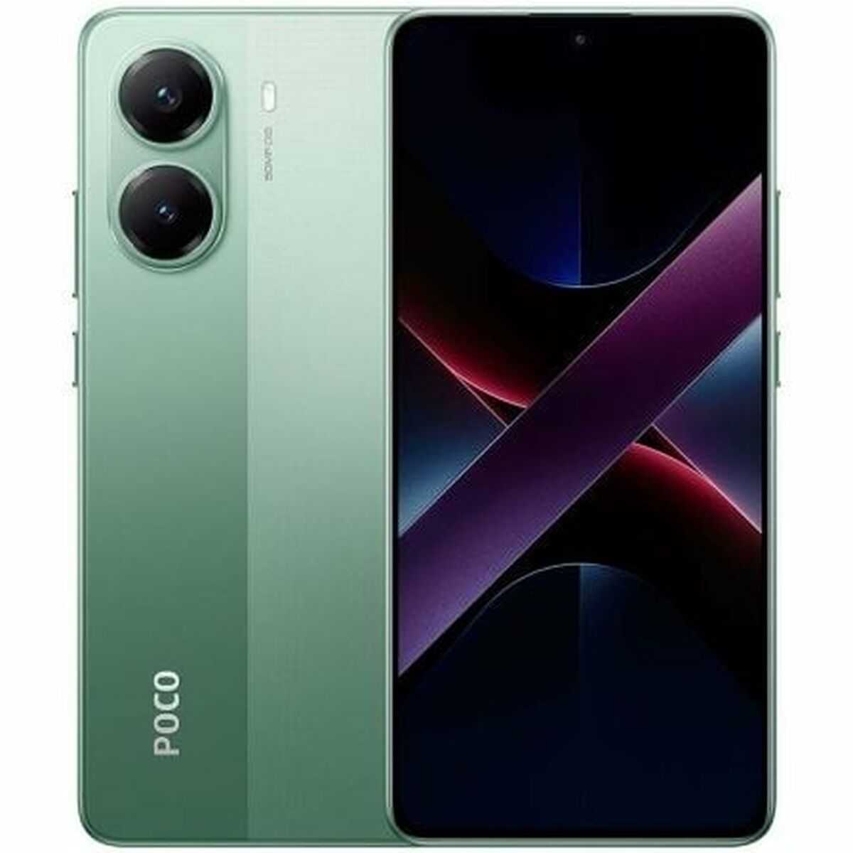 Smartphone Xiaomi POCO X7P 5G 12-256GRE Octa Core 12 GB RAM 256 GB Green 6,67"