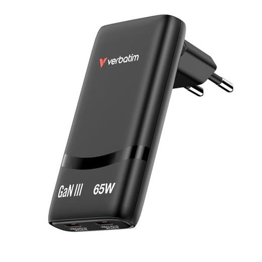 USB Cable Verbatim 32354 65 W Black