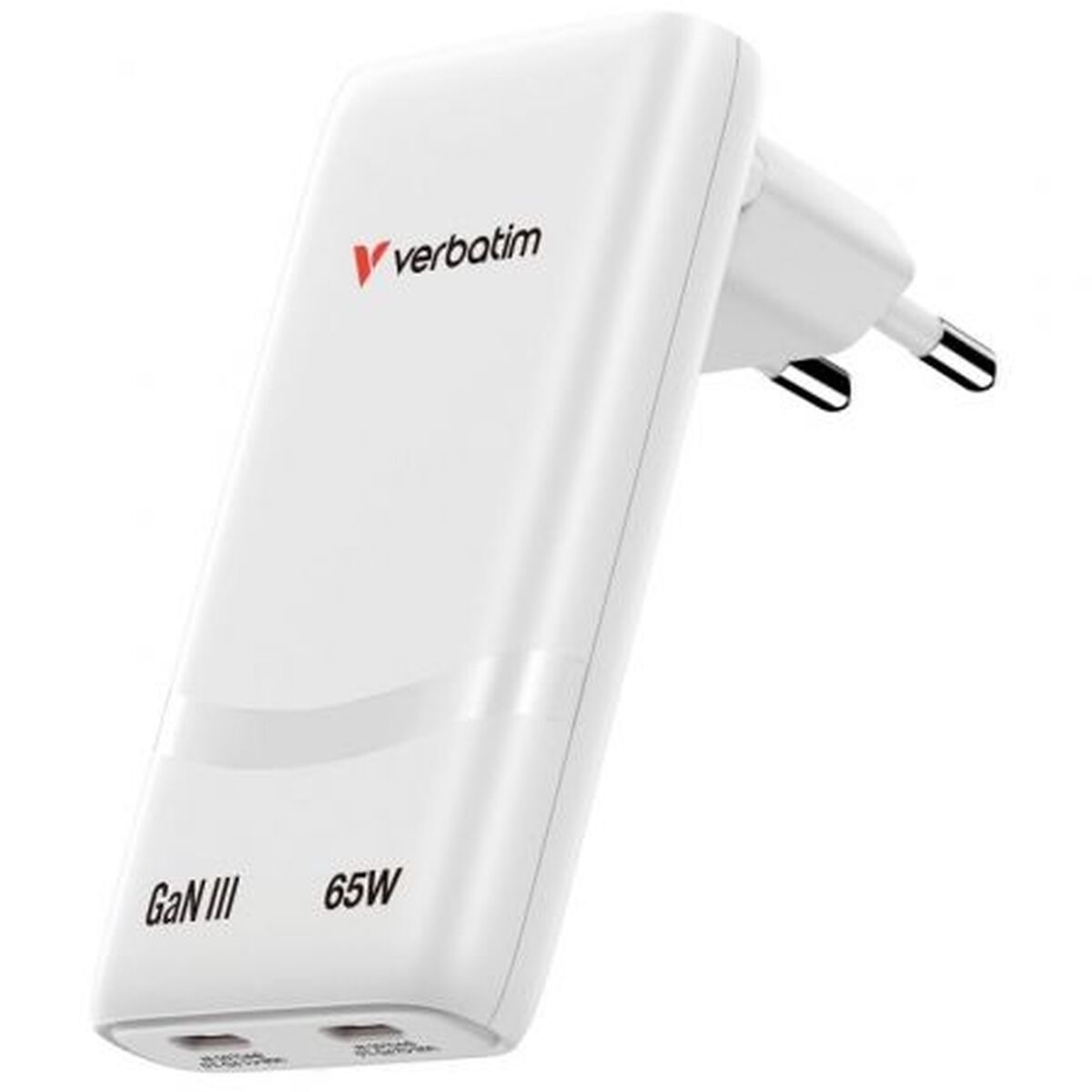 USB Cable Verbatim 32355-VERB 65 W White