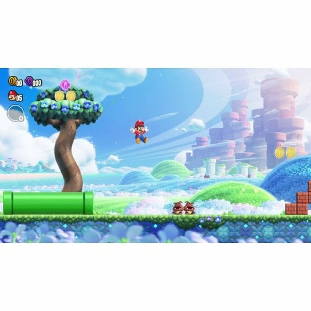 Video game for Switch Nintendo SMARIO BWONDER (ES)