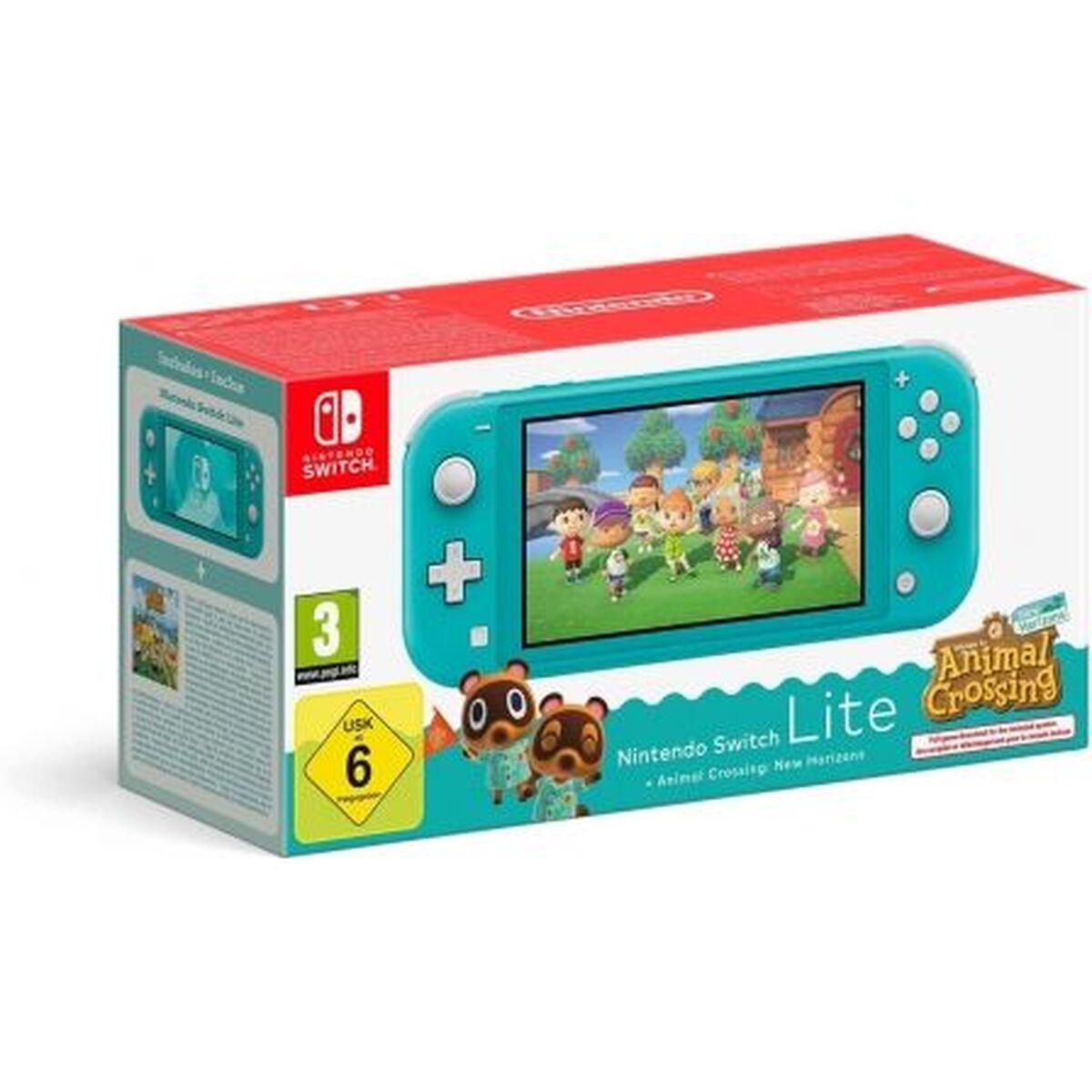Console Nintendo SWLITE AT ANI Turquoise
