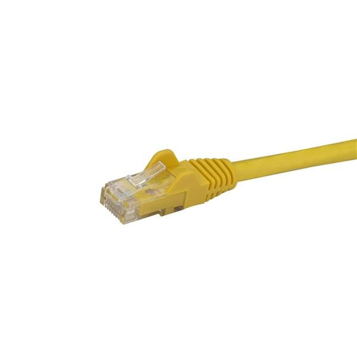 UTP Category 6 Rigid Network Cable Startech N6PATC7MYL Yellow 7 m