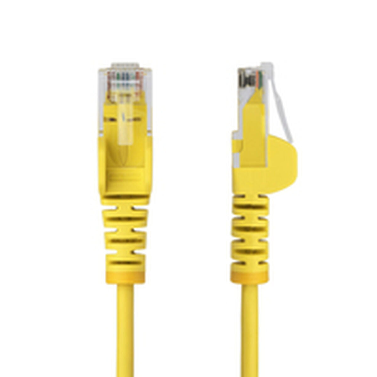 Category 6 FTP RJ45 Connector Startech N6PAT150CMYLS Yellow 1,5 m