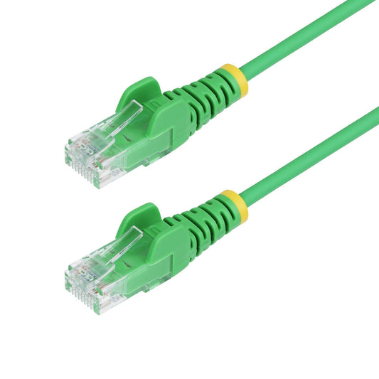 FTP Category 6 Rigid Network Cable Startech N6PAT150CMGNS Green 1,5 m