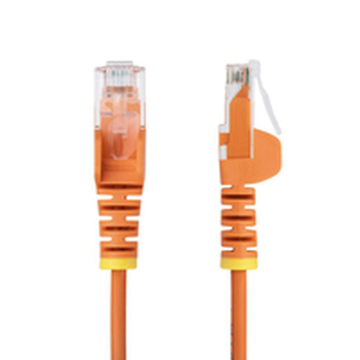 Category 6 FTP RJ45 Connector Startech N6PAT150CMORS Orange 1,5 m