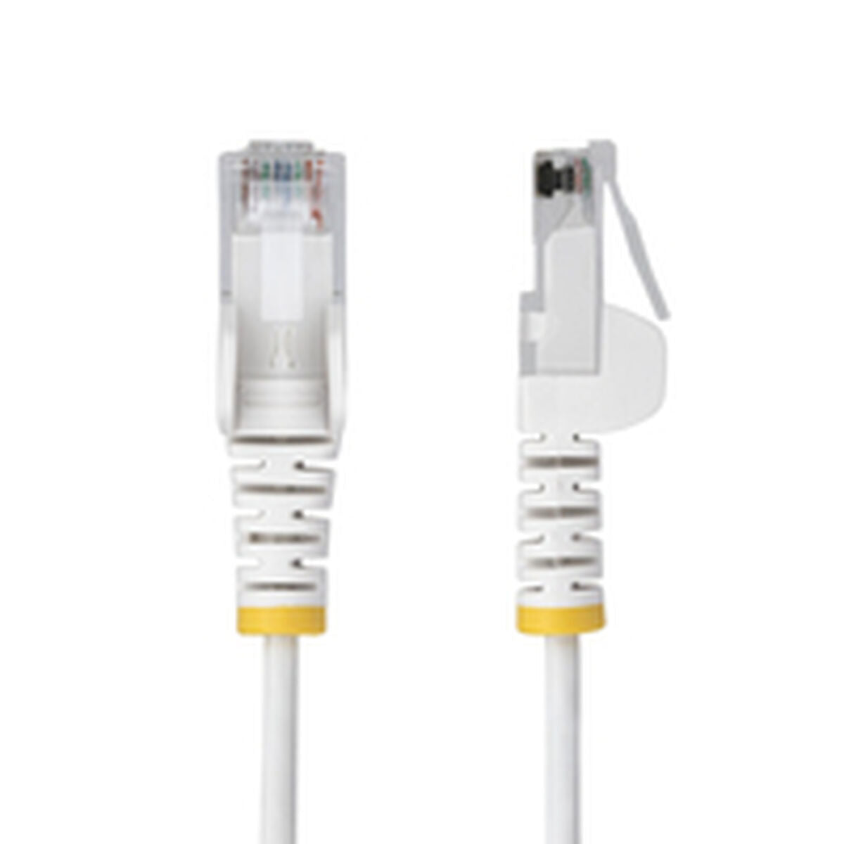 Category 6 FTP RJ45 Connector Startech N6PAT200CMWHS White 2 m