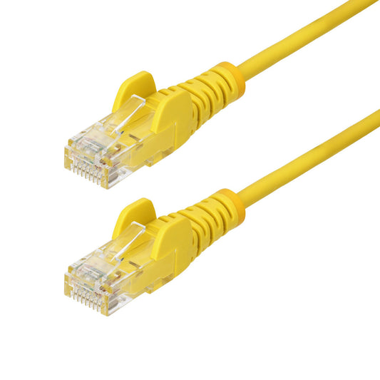 FTP Category 6 Rigid Network Cable Startech N6PAT300CMYLS Yellow 3 m