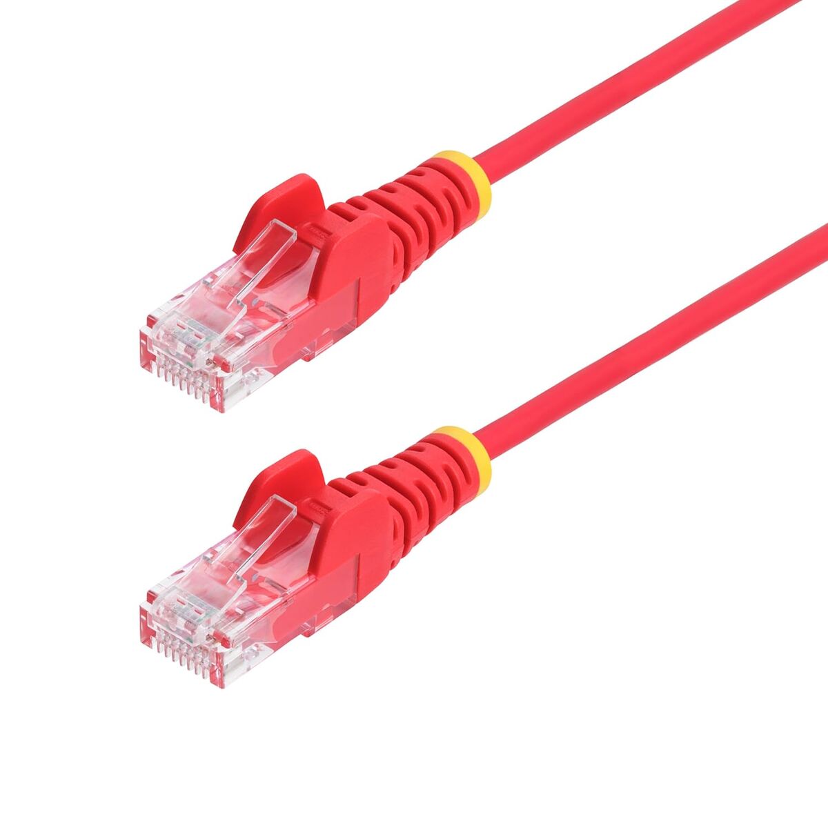 Category 6 Hard UTP RJ45 Cable Startech N6PAT5MRDS Red 5 m