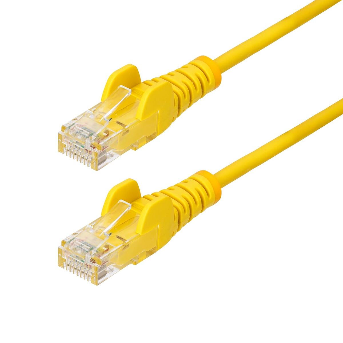 Category 6 Hard UTP RJ45 Cable Startech N6PAT5MYLS Yellow 5 m