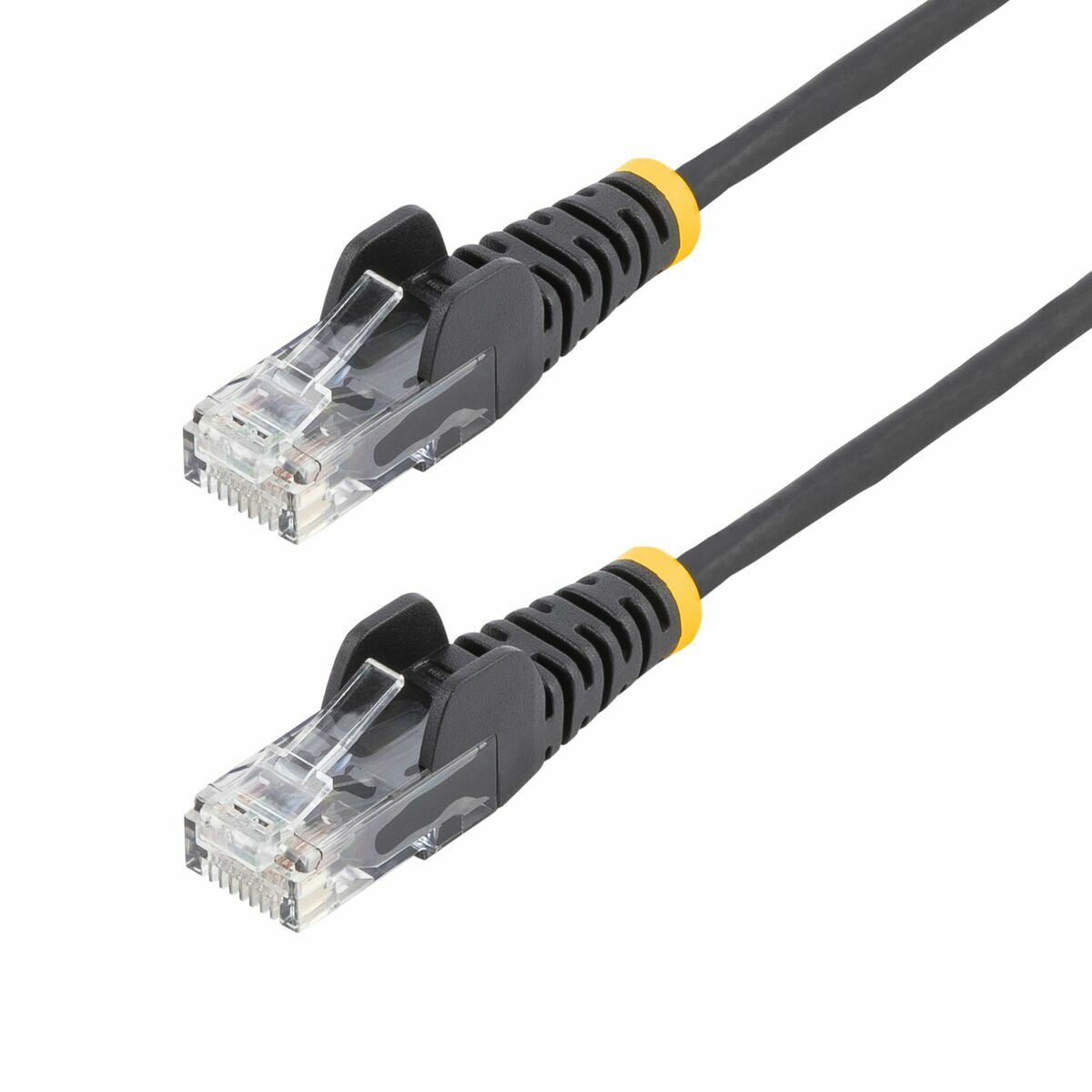 Category 6 FTP RJ45 Connector Startech N6PAT7MBKS Black 7 m